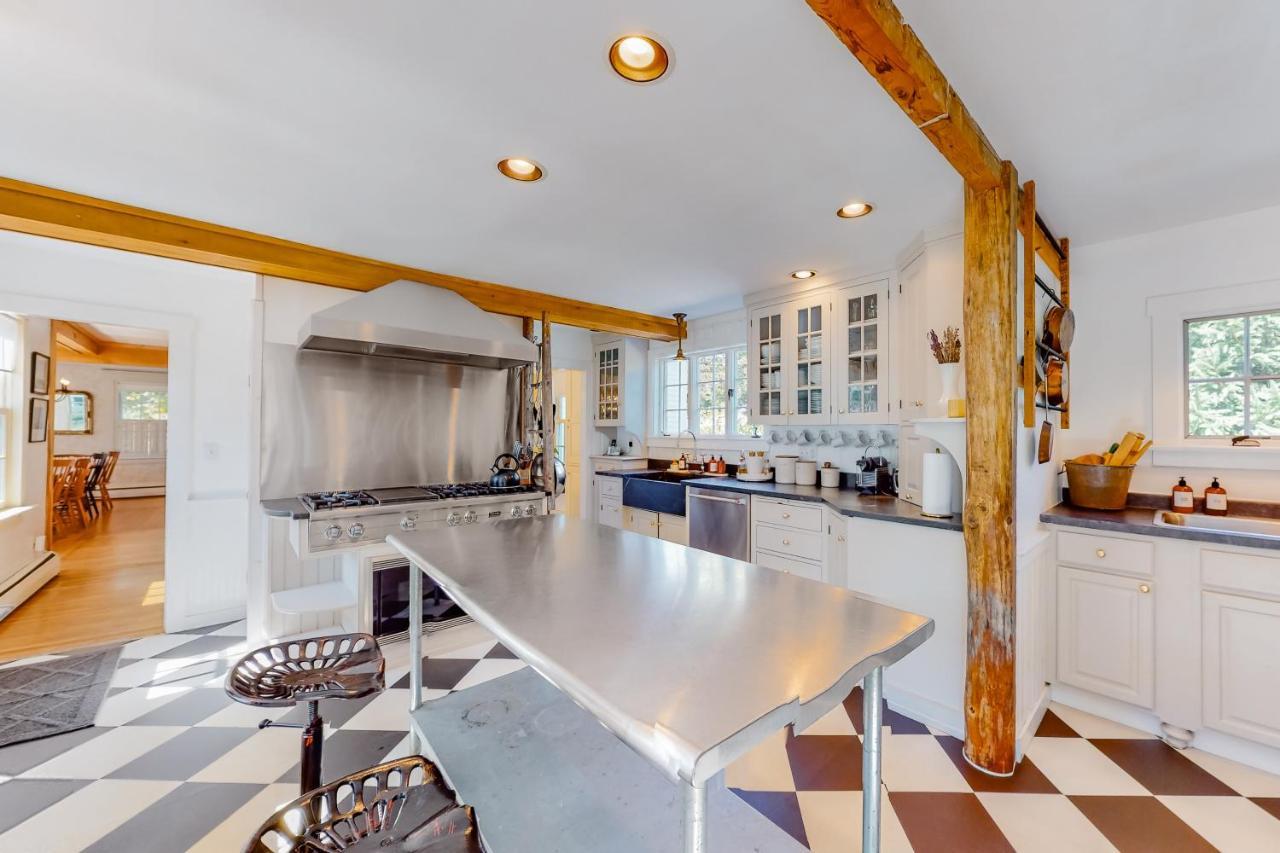 Live Well Farm Villa Harpswell Esterno foto
