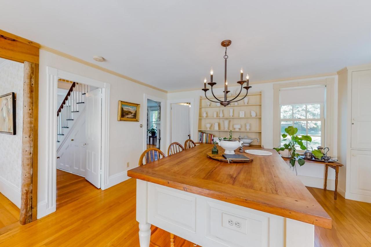 Live Well Farm Villa Harpswell Esterno foto