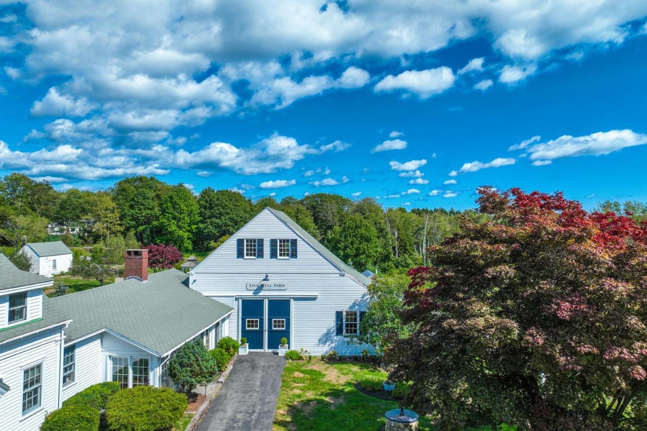 Live Well Farm Villa Harpswell Esterno foto